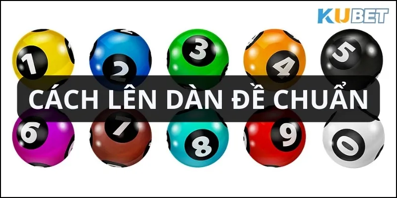 cách lên dàn đề