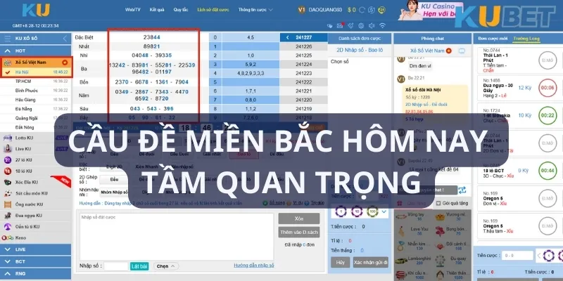 Giải đáp cầu đề miền Bắc hôm nay là gì và lý do nên sử dụng