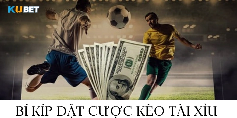 mẹo bắt kèo tài xỉu hay được chuyên gia gợi ý