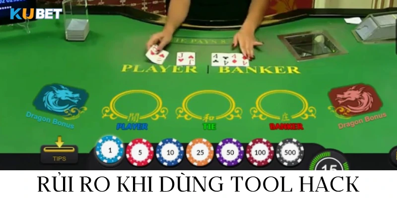 rủi ro tool hack kubet