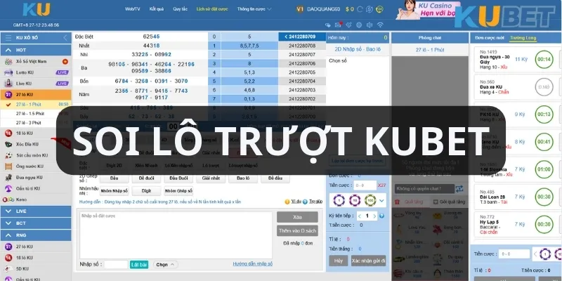 soi lô trượt xổ số kubet