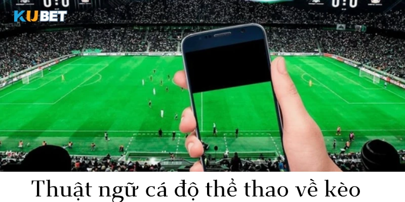 thuật ngữ cá độ bóng đá về kèo cược