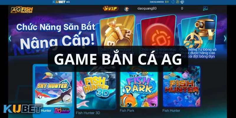 Game bắn cá AG được đánh giá cao