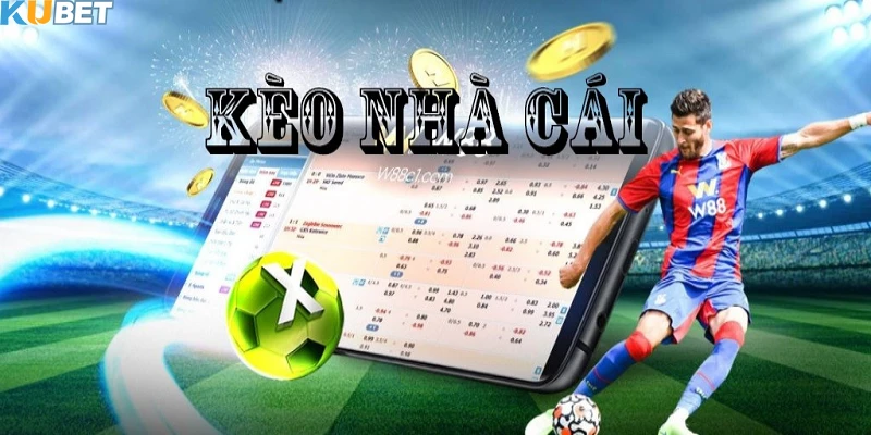 Tỷ lệ kèo nhà cái Kubet thay đổi linh hoạt