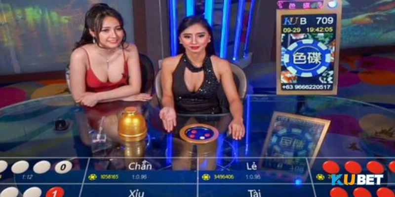 xóc đĩa online kubet